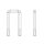 U-Bügel M18x1.5 ADR für  80mm 4-kant