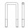 U-Bügel M22x1.5 ADR für 100mm 4-kant