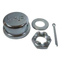 Nabendeckel WAP inkl. Kronenm./Unterlagsscheibe