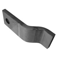 Radstossdämpferhalter KNOTT, gekröpft 36 mm