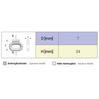 Profi Extreme 265  5.5mm   Schneeketten