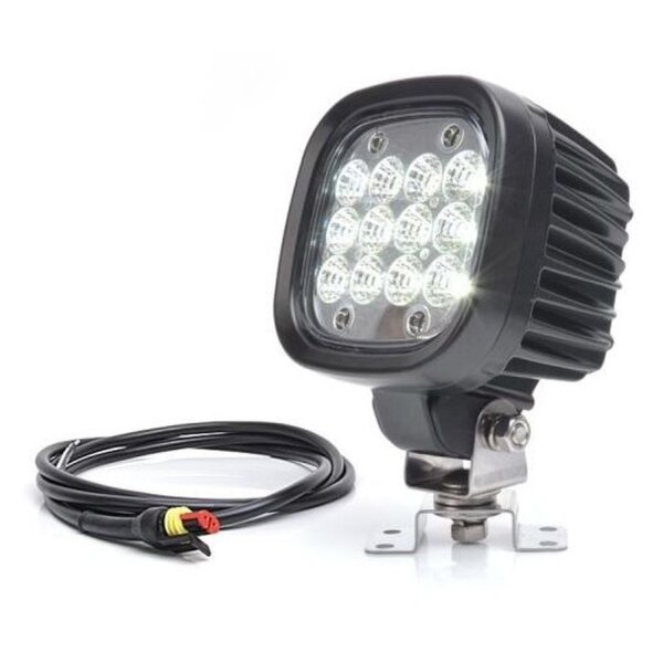 LED Arbeitsscheinw. 110x110x85, 12/24V WAS