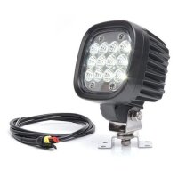 LED Arbeitsscheinw. 110x110x85, 12/24V WAS