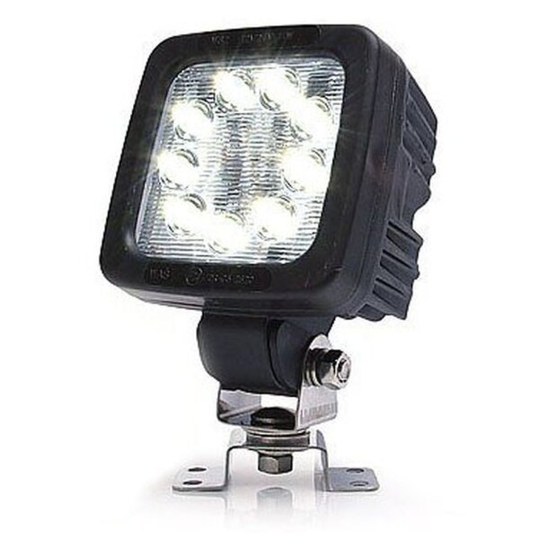 LED Arbeitsscheinw. 101x101x75, 12-70V WAS
