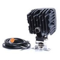 LED Arbeitsscheinw. 101x101x75, 12-70V WAS