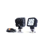 LED Arbeitsscheinw. 101x101x75, 12-70V WAS