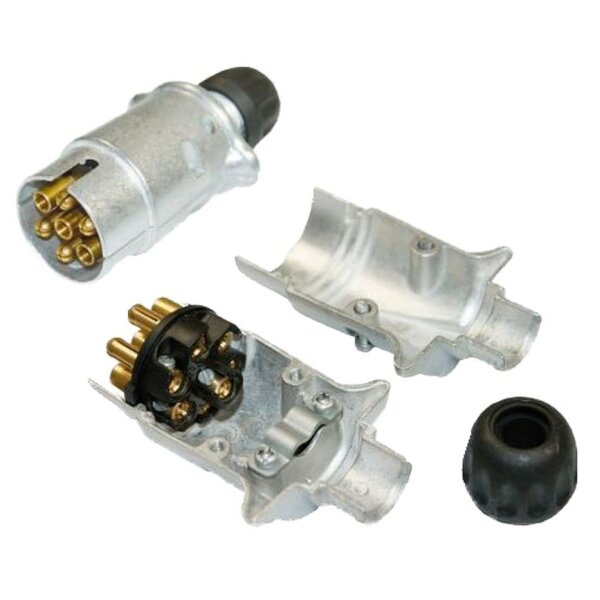 Stecker 7-pol Alu