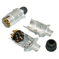 Stecker 7-pol Alu