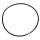 O-Ring KNOTT Ø 62 x1.5mm